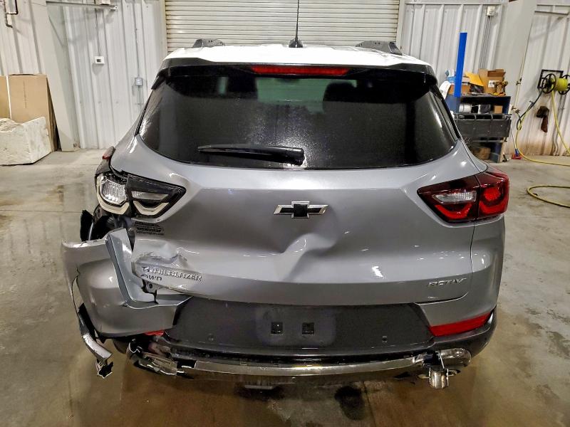 2024 Chevrolet Trailblazer VIN KL79MSSL4RB190723 COPART salvage auction — REAR END, Mn - Cert Of Title-Salvage, sold $8,900 on 2026-07-20 (photo 6)