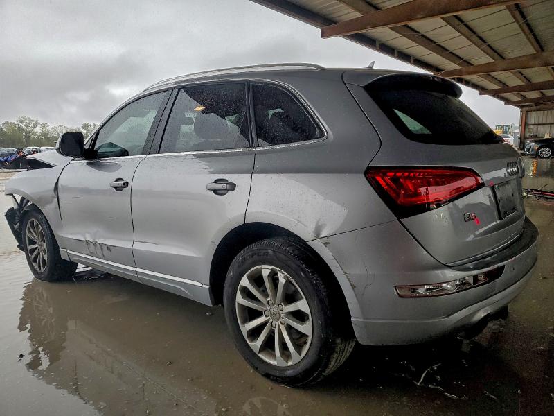 2016 Audi Q5 VIN WA1C2AFP7GA018866 COPART salvage auction — FRONT END, Tx - Salvage Vehicle Title, sold $1,350 on 2026-07-02 (photo 2)