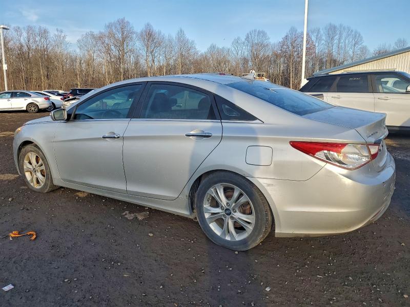 2011 Hyundai Sonata VIN 5NPEC4AC3BH001761 COPART salvage auction — MECHANICAL, Ny - Certificate Of Title, sold $1,950 on 2026-07-30 (photo 2)