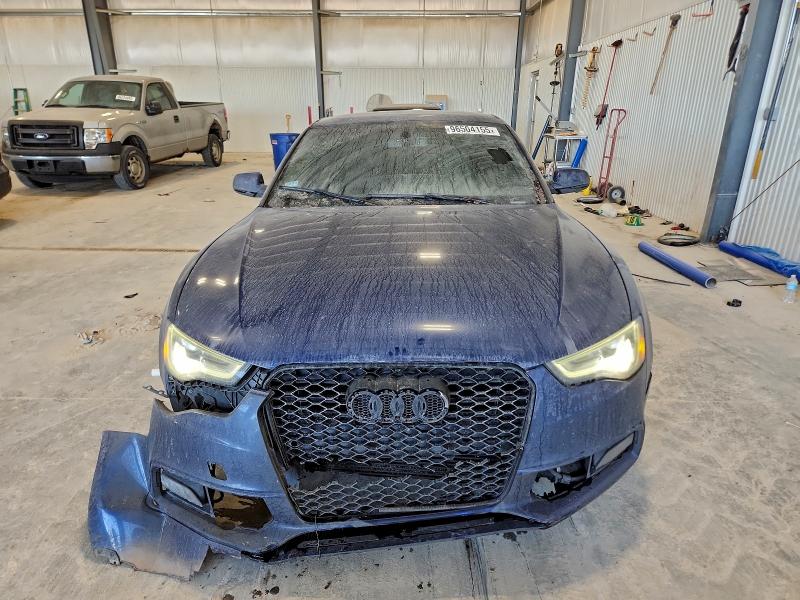 2014 Audi A5 VIN WAU4FAFR4EA007673 COPART salvage auction — FRONT END, Ne - Cert Of Title-Salvage, sold $4,300 on 2026-07-07 (photo 5)