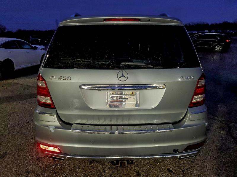 2012 Mercedes-benz Gl-class VIN 4JGBF7BE2CA770722 COPART salvage auction — FRONT END, Il - Certificate Of Title, sold $950 on 2026-07-10 (photo 6)