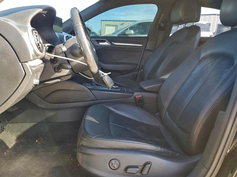 2015 Audi A3 VIN WAUACGFF1F1105114 COPART salvage auction — SIDE, Ok - Cert Of Title-Salvage, sold $1,350 on 2026-07-28 (photo 7)