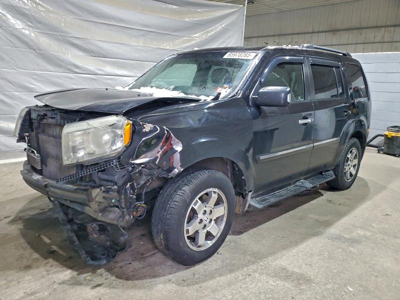 2009 Honda Pilot VIN 5FNYF48969B022594 — COPART salvage auction photo
