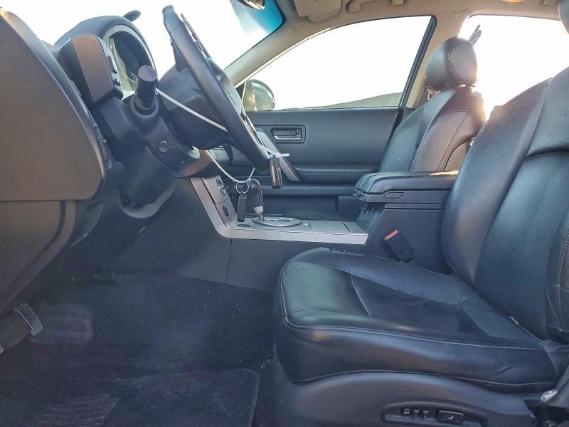 2004 Infiniti Fx VIN JNRAS08W94X212559 COPART salvage auction — FRONT END, Nv - Salvage Title, sold $100 on 2026-07-16 (photo 7)
