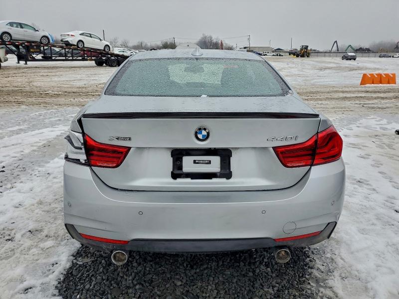 2018 BMW 4 series VIN WBA4W9C59JAC09261 COPART salvage auction — REAR END, Nj - Cert Of Title-Salvage, sold $3,400 on 2026-07-24 (photo 6)