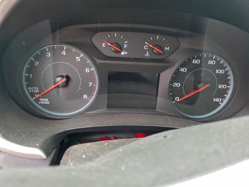 2022 Chevrolet Malibu VIN 1G1ZD5ST5NF115416 COPART salvage auction — FRONT END, Tx - Salvage Vehicle Title, sold $1,650 on 2026-07-02 (photo 9)