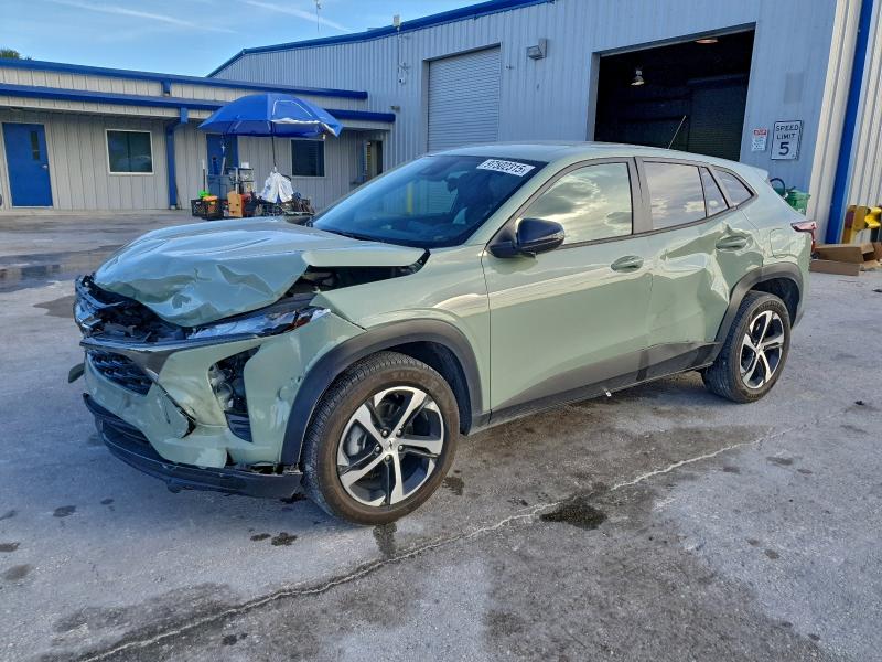 2024 Chevrolet Trax VIN KL77LGE2XRC221557 COPART salvage auction — FRONT END, FL - CERTIFICATE OF DESTRUCTION, sold $2,500 on 2026-07-22 (photo 1)