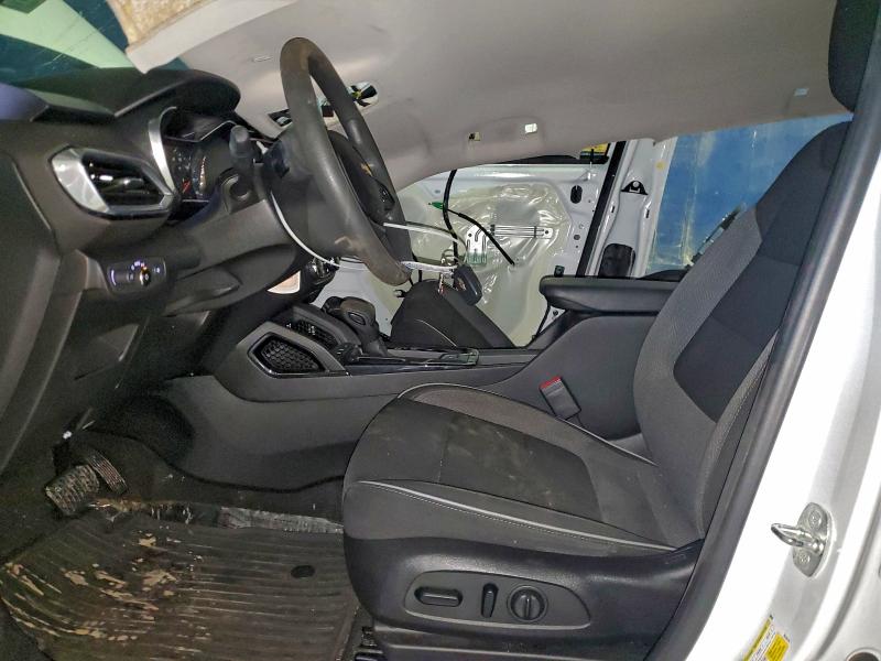 2021 Chevrolet Trailblazer VIN KL79MPS22MB106721 COPART salvage auction — SIDE, In - Cert Of Title-Salvage Title, sold $3,550 on 2026-07-17 (photo 7)