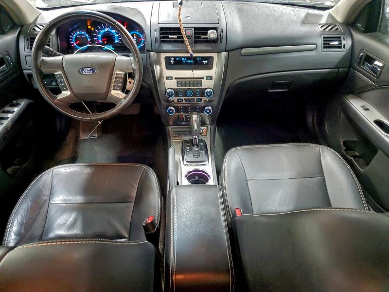 2012 Ford Fusion VIN 3FAHP0JA3CR315309 COPART salvage auction — FRONT END, Il - Salvage Certificate, sold $400 on 2026-07-09 (photo 8)