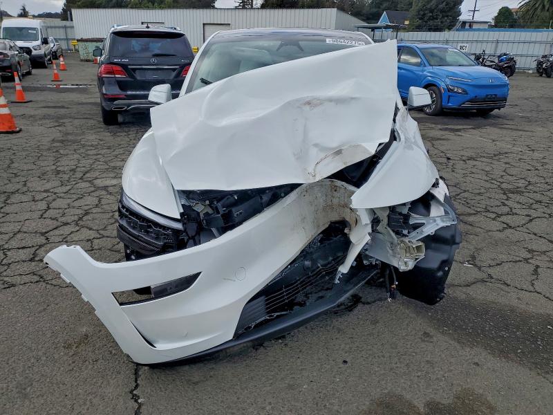 2026 Tesla Model y VIN 7SAYGDED2TF420322 COPART salvage auction — FRONT END, CA - SALVAGE CERTIFICATE, sold $11,300 on 2026-07-24 (photo 5)