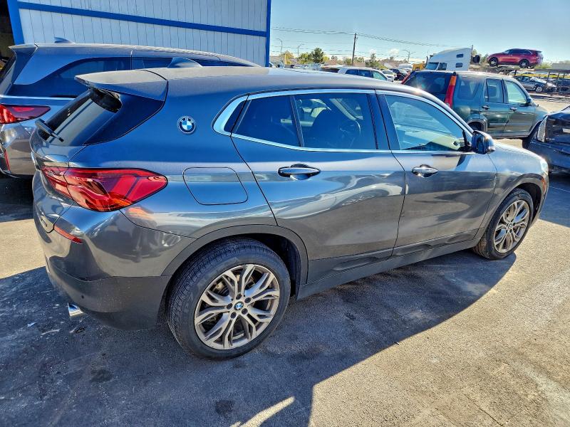 2019 BMW X2 VIN WBXYJ3C55KEP77422 COPART salvage auction — WATER/FLOOD, Nv - Salvage Title, sold $3,250 on 2026-07-22 (photo 3)