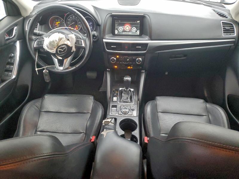 2016 Mazda Cx-5 VIN JM3KE2DY9G0807107 COPART salvage auction — FRONT END, Ca - Salvage Certificate, sold $2,000 on 2026-07-09 (photo 8)