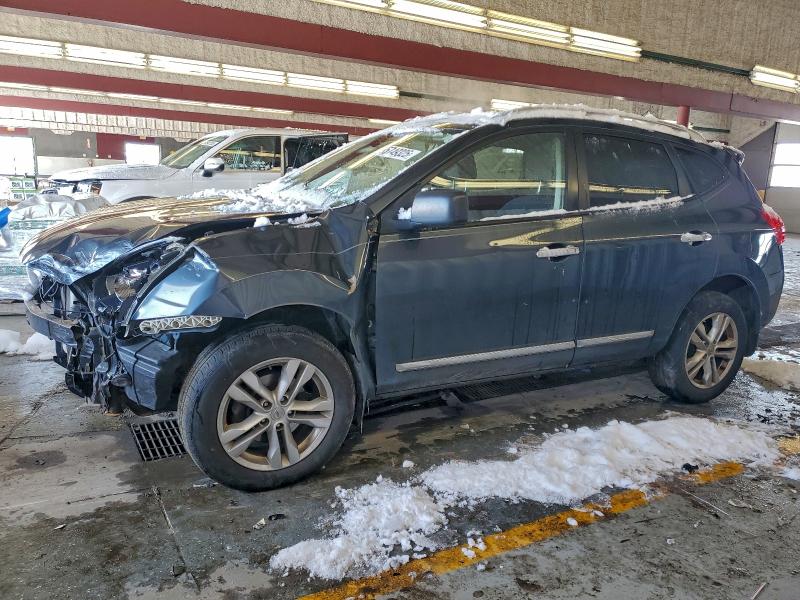 2015 Nissan Rogue VIN JN8AS5MV1FW755976 COPART salvage auction — FRONT END, IN - BILL OF SALE - PARTS ONLY, sold $250 on 2026-07-27 (photo 1)