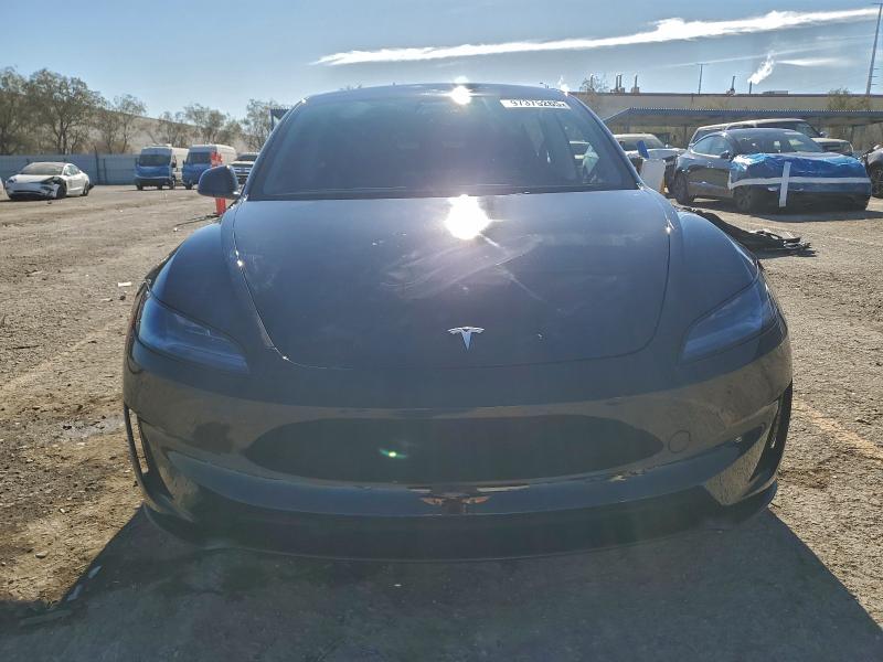 2025 Tesla Model 3 VIN 5YJ3E1ET8SF060765 COPART salvage auction — SIDE, Other, sold $13,400 on 2026-07-30 (photo 5)