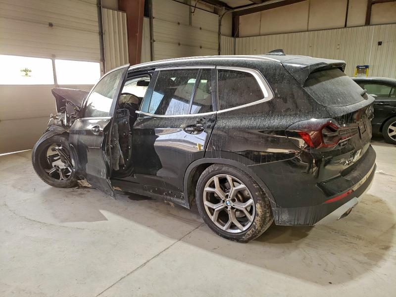 2023 BMW X3 VIN 5UX53DP01P9P18316 COPART salvage auction — FRONT END, Md - Cert Of Salvage > 75% Damage, sold $375 on 2026-07-10 (photo 2)