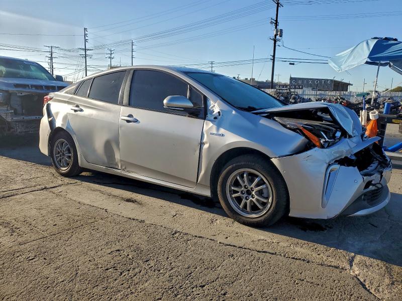 2019 Toyota Prius VIN JTDL9RFU3K3004837 COPART salvage auction — FRONT END, Salvage Title, sold $1,950 on 2026-07-13 (photo 4)