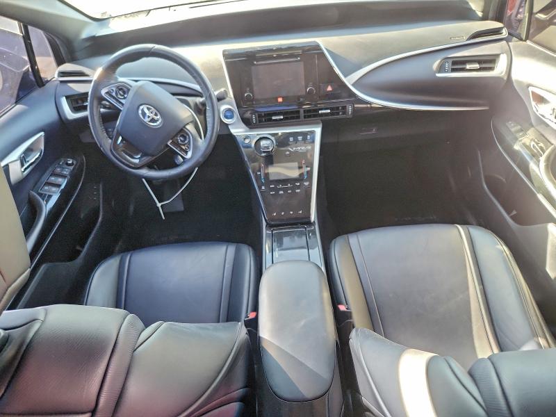 2017 Toyota Mirai VIN JTDBVRBDXHA002746 COPART salvage auction — FRONT END, Nm - Certificate Of Title, sold $2,500 on 2026-07-09 (photo 8)