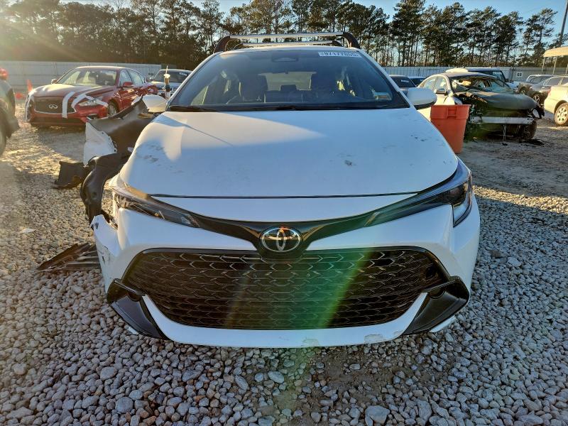 2025 Toyota Corolla VIN JTND4MBE2S3244364 COPART salvage auction — FRONT END, Ca - Salvage Certificate, sold $4,150 on 2026-07-23 (photo 5)