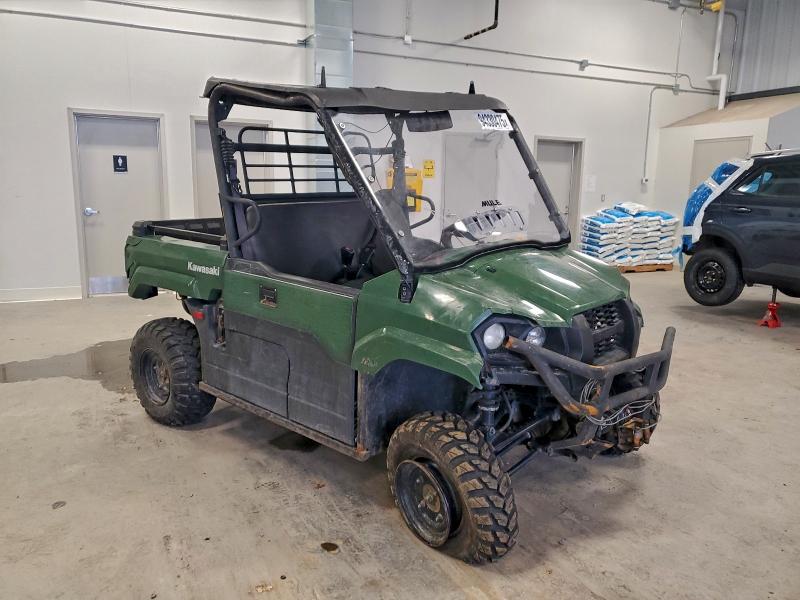 2020 Kawasaki VIN RGSW643A9LB420150 COPART salvage auction — FRONT END, Qc - Irrecuperable, sold $1,150 on 2026-07-28 (photo 1)