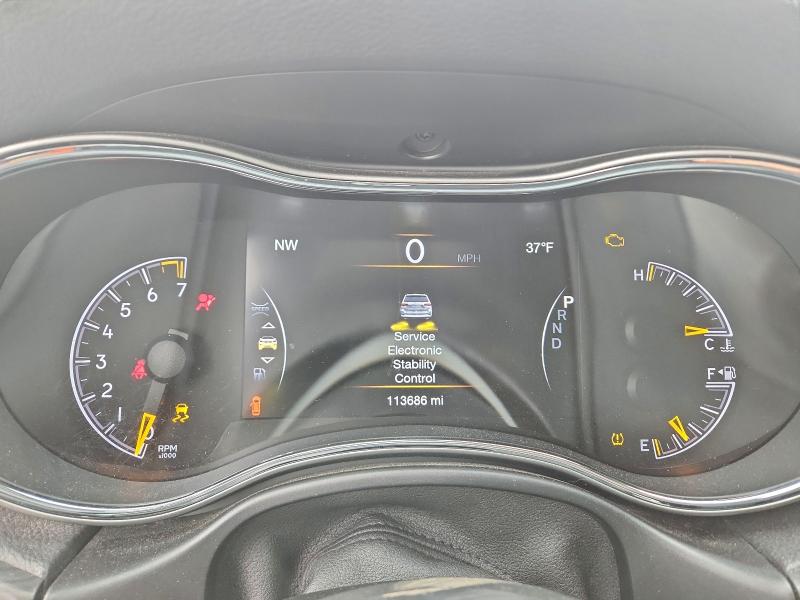 2019 Jeep Grand cherokee VIN 1C4RJEAG3KC597580 COPART salvage auction — REAR END, Il - Salvage Certificate, sold $3,050 on 2026-08-10 (photo 9)