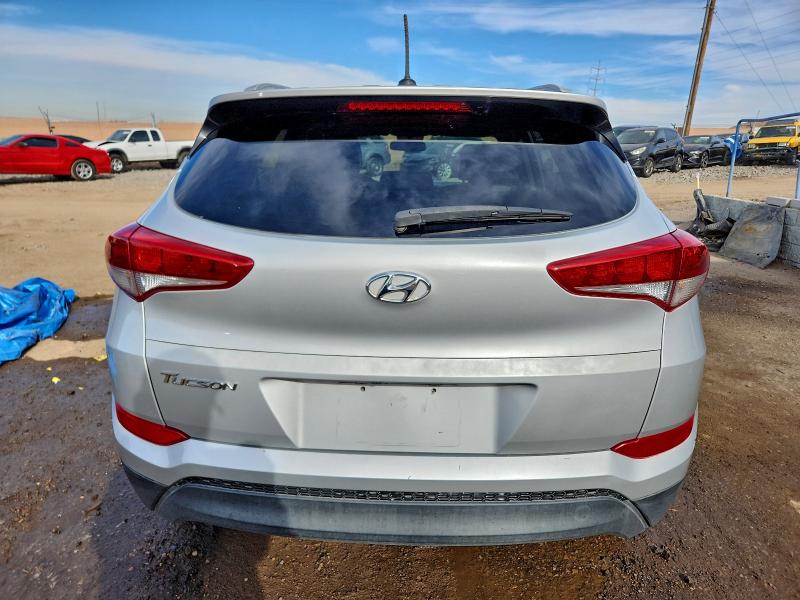 2017 Hyundai Tucson VIN KM8J33A4XHU294697 COPART salvage auction — FRONT END, NM - CERT OF TITLE-SALVAGE, sold $325 on 2026-07-23 (photo 6)