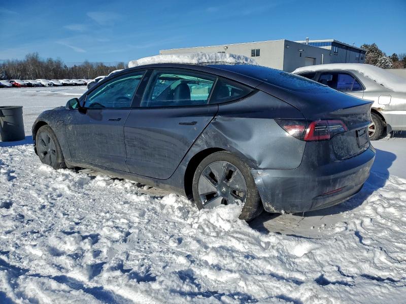 2023 Tesla Model 3 VIN LRW3E1FA2PC891743 COPART salvage auction — REAR END, ON - PERMIT NO BRAND - UNFIT, sold $15,150 on 2026-07-07 (photo 2)
