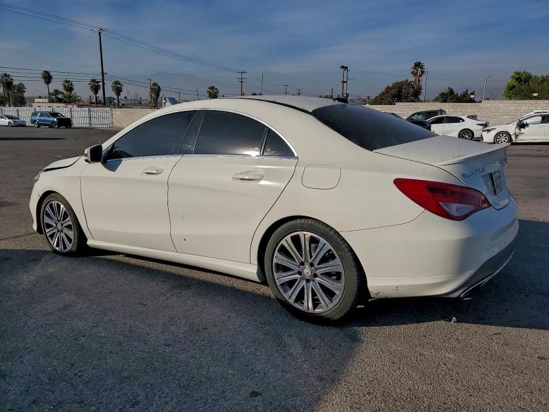 2017 Mercedes-benz Cla-class VIN WDDSJ4EBXHN489471 COPART salvage auction — MINOR DENT/SCRATCHES, Ca - Dis/Dlr/Exp Only Clean Title, sold $3,975 on 2026-07-29 (photo 2)