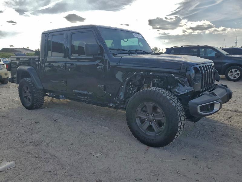 2021 Jeep Gladiator VIN 1C6HJTAG1ML501939 COPART salvage auction — FRONT END, Fl - Cert Of Title Slvg Rebuildable, sold $9,900 on 2026-07-28 (photo 4)