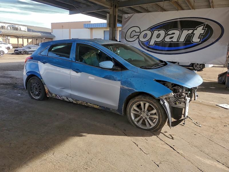 2016 Hyundai Elantra VIN KMHD35LH1GU305366 COPART salvage auction — FRONT END, Ca - Salvage Certificate, sold $975 on 2026-07-14 (photo 4)