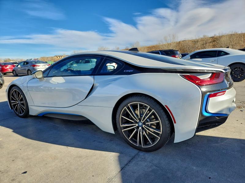 2019 BMW I8 VIN WBY2Z4C53K7D08434 COPART salvage auction — Side, CO - PUBLIC - SALVAGE TITLE, sold $36,000 on 2026-01-19 (photo 2)