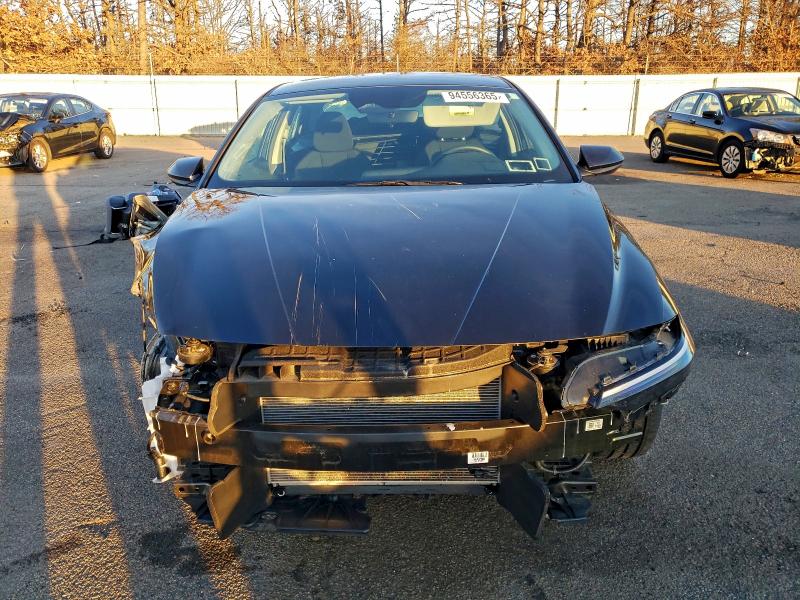 2024 Hyundai Elantra VIN KMHLM4DGXRU637320 COPART salvage auction — FRONT END, Ny - Mv907A-Parts Only, sold $100 on 2026-07-22 (photo 5)