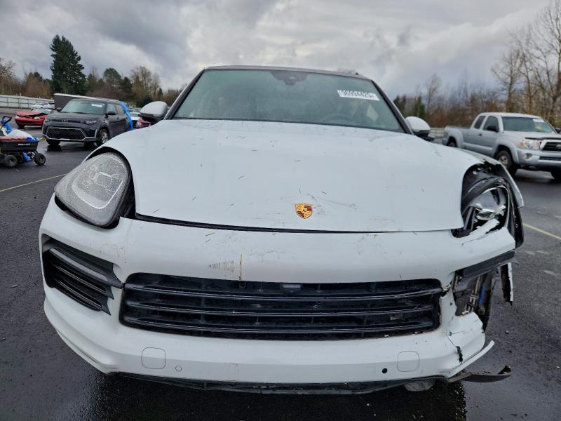 2021 Porsche Cayenne VIN WP1BE2AY8MDA44044 COPART salvage auction — FRONT END, OR - LIEN PAPERS SALVAGE, sold $7,500 on 2026-07-27 (photo 5)