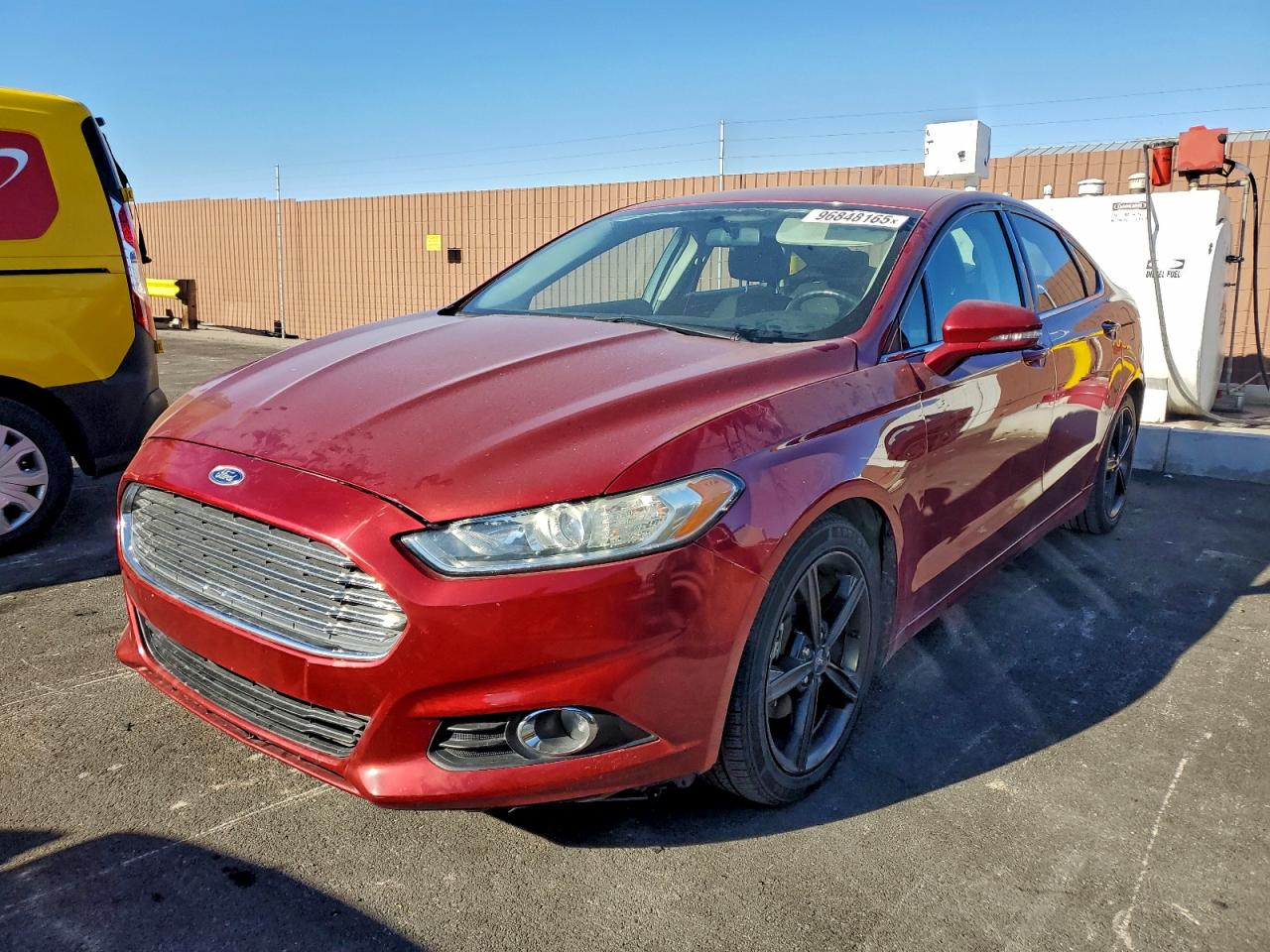 2016 Ford Fusion VIN 3FA6P0HD3GR106410 COPART salvage auction — Minor Dent/Scratches, NV - CERTIFICATE OF TITLE, sold $2,200 on 2026-07-07 (photo 1)