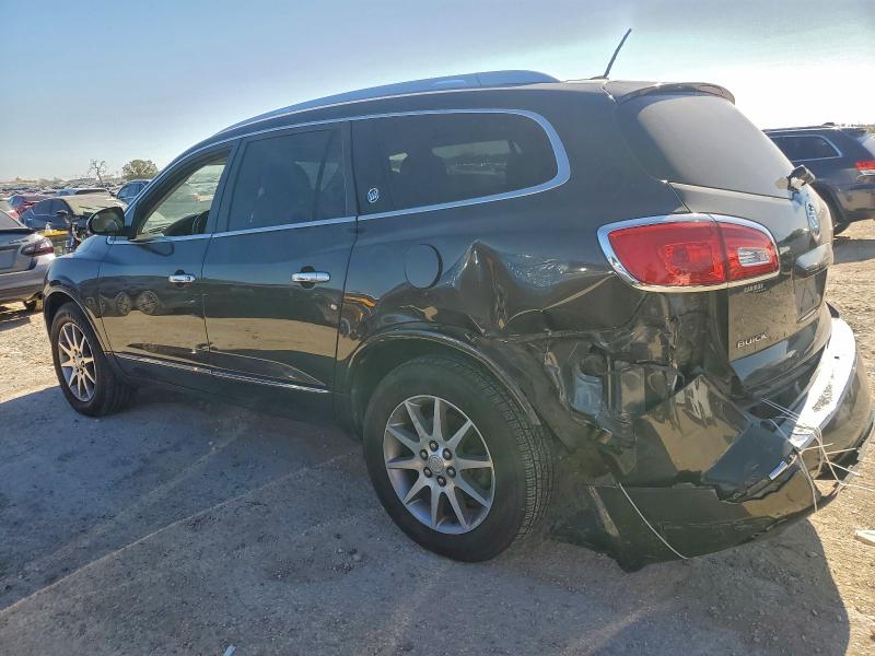 2015 Buick Enclave VIN 5GAKRBKD0FJ349836 COPART salvage auction — REAR END, TX - CERTIFICATE OF TITLE, sold $1,600 on 2026-07-09 (photo 2)