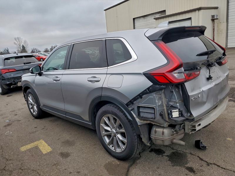 2023 Honda Cr-v VIN 2HKRS4H7XPH400705 COPART salvage auction — REAR END, Wv - Salvage Certificate, sold $4,100 on 2026-07-20 (photo 2)