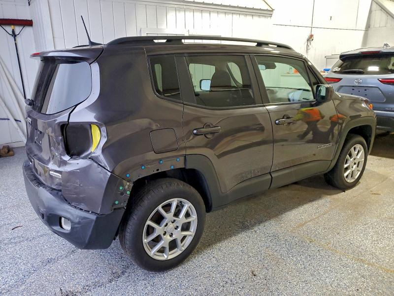 2021 Jeep Renegade VIN ZACNJDBBXMPM40443 COPART salvage auction — REAR END, Other, sold $4,650 on 2026-08-17 (photo 3)