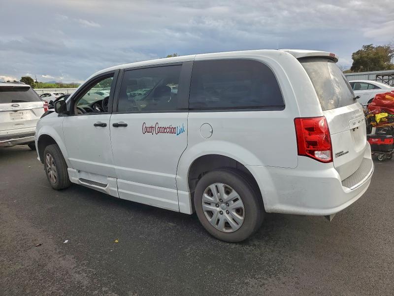 2019 Dodge Grand caravan VIN 2C7WDGBG2KR727671 COPART salvage auction — FRONT END, Other, sold $500 on 2026-07-20 (photo 2)