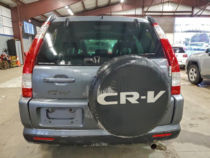 2006 Honda Cr-v VIN SHSRD78996U435996 COPART salvage auction — MINOR DENT/SCRATCHES, Vt - Certificate Of Title, sold $2,200 on 2026-07-02 (photo 6)
