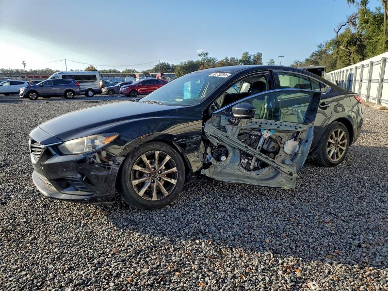 2017 Mazda 6 VIN JM1GL1U57H1142305 COPART salvage auction — SIDE, GA - CERT OF TITLE-SALVAGE, sold $1,200 on 2026-07-24 (photo 1)
