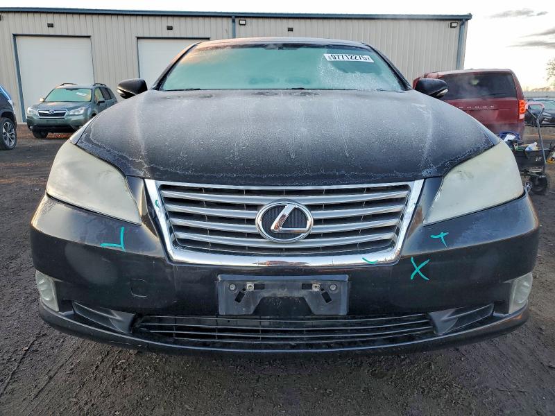 2012 Lexus ES VIN JTHBK1EG9C2480030 COPART salvage auction — REAR END, Md - Cert Of Salvage > 75% Damage, sold $2,050 on 2026-07-07 (photo 5)