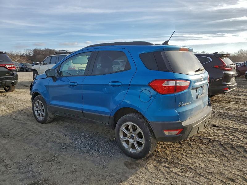 2019 Ford Ecosport VIN MAJ6S3GL9KC266114 COPART salvage auction — FRONT END, Pa - Certificate Of Salvage, sold $1,600 on 2026-07-17 (photo 2)
