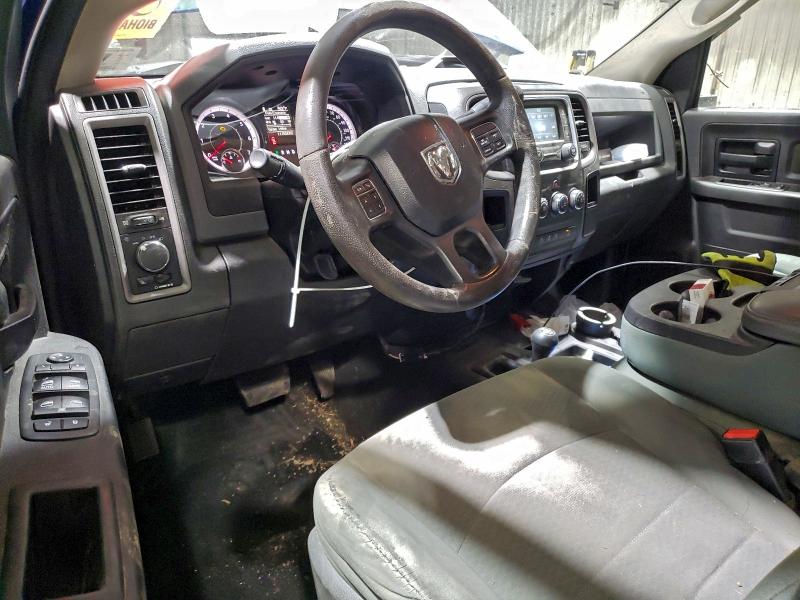 2017 Ram 2500 VIN 3C6UR5CJ0HG740655 COPART salvage auction — FRONT END, Salvage Title, sold $7,300 on 2026-07-24 (photo 8)