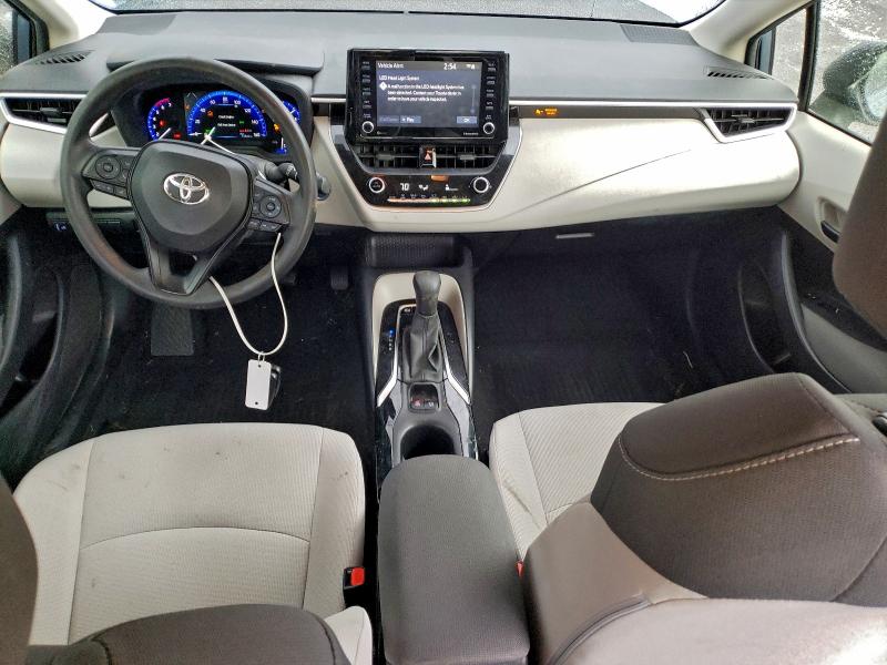 2022 Toyota Corolla VIN JTDEAMDE1NJ039620 COPART salvage auction — FRONT END, OR - SALVAGE TITLE CERTIFICATE, sold $7,600 on 2026-07-13 (photo 8)