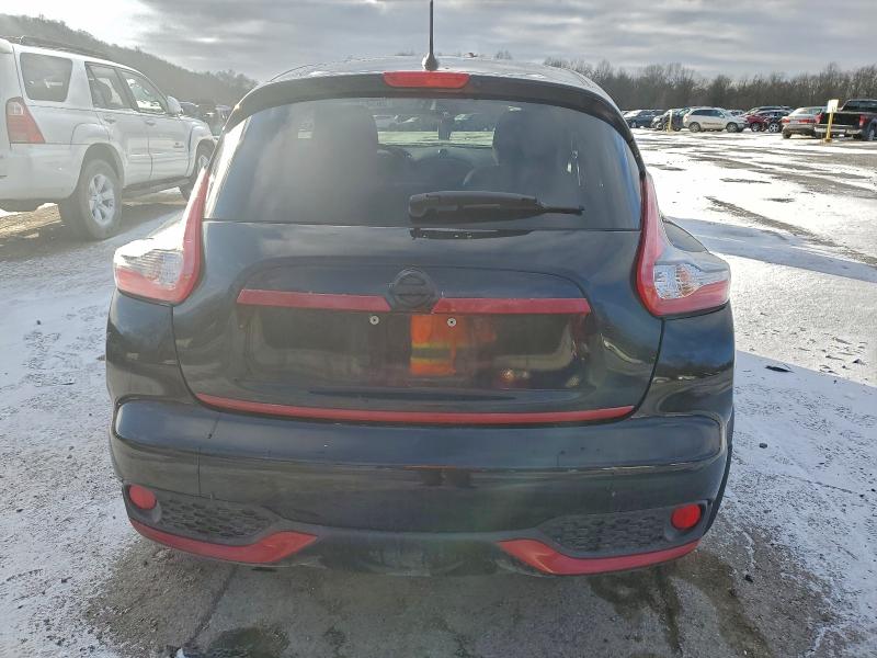 2015 Nissan Juke VIN JN8AF5MV1FT560160 COPART salvage auction — FRONT END, Pa - Certificate Of Salvage, sold $100 on 2026-07-02 (photo 6)