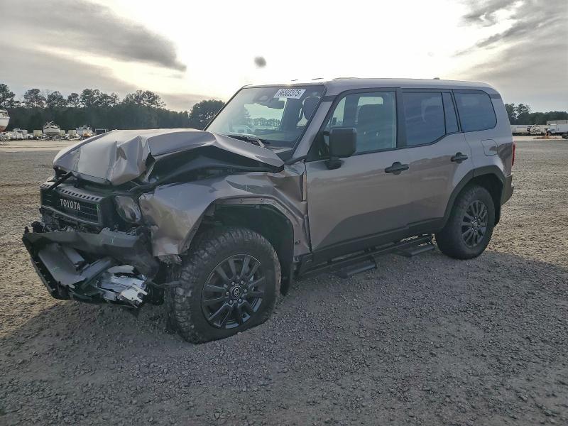 2025 Toyota Land cruiser VIN JTEABFAJ8SK023361 COPART salvage auction — Front End, NC - DEALER ONLY SALVAGE TITLE, sold $29,500 on 2026-05-14 (photo 1)