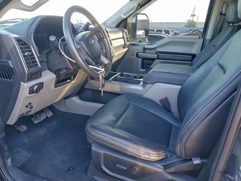 2021 Ford F250 VIN 1FT8W2BT0MEC57169 COPART salvage auction — Frame Damage, FL - CERT OF TITLE SLVG REBUILDABLE, sold $22,800 on 2026-03-09 (photo 7)