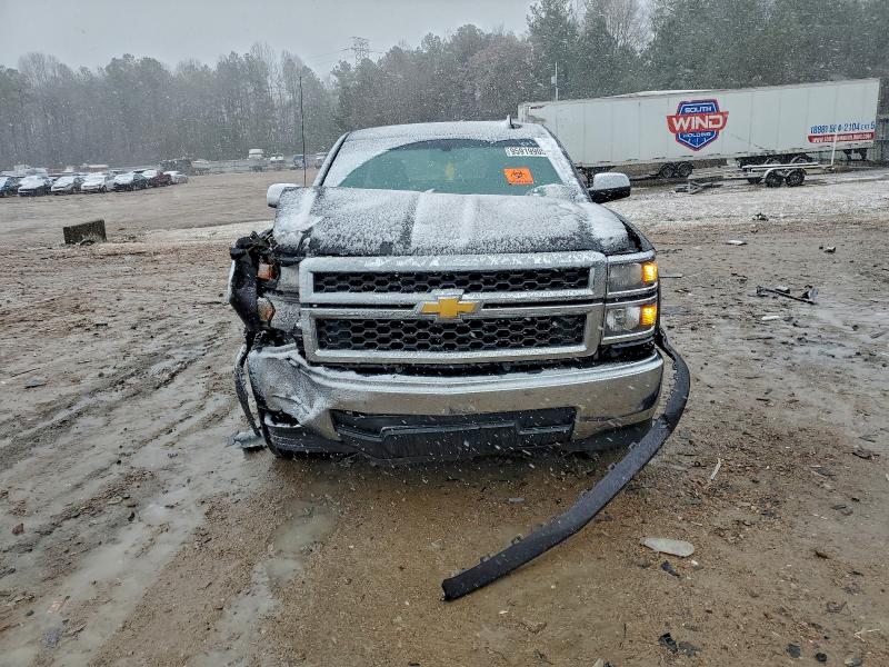 2015 Chevrolet Silverado VIN 1GCRCPEC0FZ442789 COPART salvage auction — FRONT END, Sc - Cert Of Title-Salvage, sold $1,850 on 2026-07-20 (photo 5)
