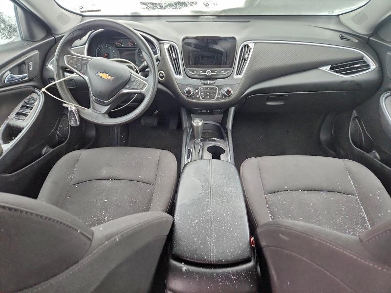 2020 Chevrolet Malibu limited VIN 1G1ZD5ST5LF105689 COPART salvage auction — FRONT END, MI - SCRAP CERTIFICATE OF TITLE, sold $1,250 on 2026-07-02 (photo 8)