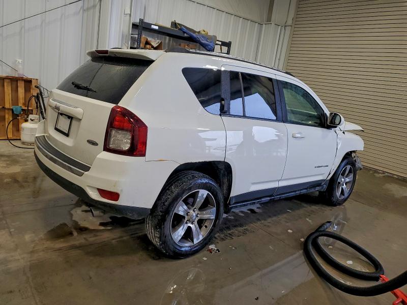 2016 Jeep Compass VIN 1C4NJDEB0GD755320 COPART salvage auction — FRONT END, MI - CERTIFICATE OF TITLE, sold $300 on 2026-07-02 (photo 3)