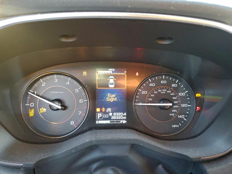 2022 Subaru Xv VIN JF2GTAEC6N8211762 COPART salvage auction — SIDE, Ca - Salvage Certificate, sold $6,500 on 2026-07-24 (photo 9)